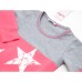 Піжама Matilda із зірочками (7167-104G-pink)