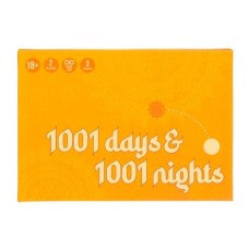 Настільна гра 18+ Sunset Games для пари 1001 День та 1001 Ніч (69003)