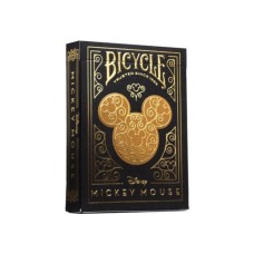 Гральні карти Bicycle Disney Mickey Mouse inspired Black and Gold (ВР_КИБДММБГ)