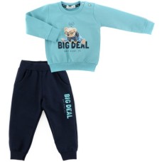 Спортивний костюм дитячий Breeze базова (21839-98B-mint)