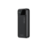 Батарея універсальна Choetech 20000mAh, 22.5W, PD, QC/3.0, Black (B729-CCBK)