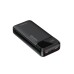 Батарея універсальна Choetech 20000mAh, 22.5W, PD, QC/3.0, Black (B729-CCBK)