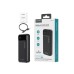 Батарея універсальна Choetech 20000mAh, 22.5W, PD, QC/3.0, Black (B729-CCBK)