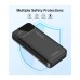 Батарея універсальна Choetech 20000mAh, 22.5W, PD, QC/3.0, Black (B729-CCBK)