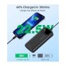 Батарея універсальна Choetech 20000mAh, 22.5W, PD, QC/3.0, Black (B729-CCBK)