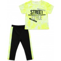 Набір дитячого одягу Breeze STREET STYLE (15979-140G-green)