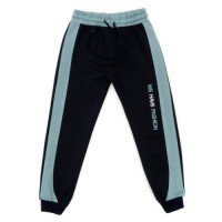 Штани дитячі Joi спортивні з лампасами (879-146G-blue)
