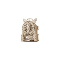 Конструктор Ugears механічний 3D Вінтажний будильничок (70163)