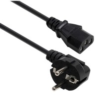 Кабель живлення C13 1.8m 1.5mm2 copper Vinga (VYPCC131815CU)