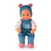 Коляска для ляльок Smoby Little для прогулянок 3в1, з пупсом, синій (140308)