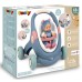 Коляска для ляльок Smoby Little для прогулянок 3в1, з пупсом, синій (140308)
