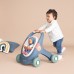 Коляска для ляльок Smoby Little для прогулянок 3в1, з пупсом, синій (140308)