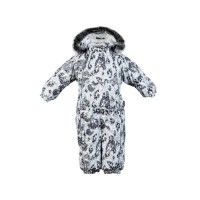 Комбінезон дитячий Huppa REGGIE 1 36020130 сірий з принтом 74 (4741468711690)
