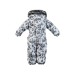 Комбінезон дитячий Huppa REGGIE 1 36020130 сірий з принтом 74 (4741468711690)