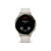 Смарт-годинник Garmin Venu 3S, Ivory + Soft Gold, GPS (010-02785-04)