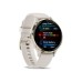 Смарт-годинник Garmin Venu 3S, Ivory + Soft Gold, GPS (010-02785-04)