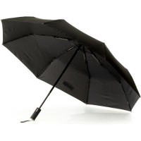 Парасоля Krago Column Black повний автомат чорний (umb-2-001)