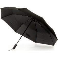 Парасоля Krago Column Black повний автомат чорний (umb-2-001)