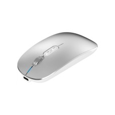 Мишка BAVIN G-K-991 RGB Wireless/Bluetooth Silver (G-K-991-SV)