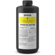 Контейнер з чорнилом Epson T49V UltraChrome UV Yellow (C13T49V410)
