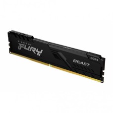 Модуль пам'яті для комп'ютера DDR4 8GB 3200 MHz Fury Beast Black HyperX (Kingston Fury) (KF432C16BB/8)