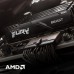 Модуль пам'яті для комп'ютера DDR4 8GB 3200 MHz Fury Beast Black HyperX (Kingston Fury) (KF432C16BB/8)