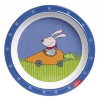 Набір дитячого посуду Sigikid Тарілка Racing Rabbit (24614SK)