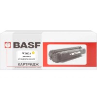 Картридж BASF HP CLJ M182/183, W2412A Yellow, without chip (BASF-KT-W2412A-WOC)