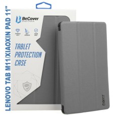 Чохол до планшета BeCover Smart Case Lenovo Tab M11 (2024) TB-TB330FU/Xiaoxin Pad 11 (2024) 11" Gray (710753)