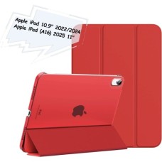 Чохол до планшета BeCover Tri Fold Hard Apple iPad 10.9" (2022/2024)/iPad (А16) 2025 11" Red (713320)