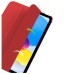 Чохол до планшета BeCover Tri Fold Hard Apple iPad 10.9" (2022/2024)/iPad (А16) 2025 11" Red (713320)