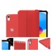 Чохол до планшета BeCover Tri Fold Hard Apple iPad 10.9" (2022/2024)/iPad (А16) 2025 11" Red (713320)
