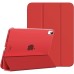 Чохол до планшета BeCover Tri Fold Hard Apple iPad 10.9" (2022/2024)/iPad (А16) 2025 11" Red (713320)