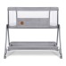 Ліжечко Lionelo приставне Luna Grey Concrete (LO-LUNA GREY CONCRETE)