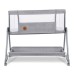 Ліжечко Lionelo приставне Luna Grey Concrete (LO-LUNA GREY CONCRETE)
