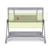 Ліжечко Lionelo приставне Luna Grey Concrete (LO-LUNA GREY CONCRETE)