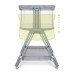 Ліжечко Lionelo приставне Luna Grey Concrete (LO-LUNA GREY CONCRETE)
