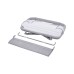 Ліжечко Lionelo приставне Luna Grey Concrete (LO-LUNA GREY CONCRETE)