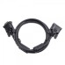 Кабель мультимедійний DVI M to DVI M 3.0m 24+1pin Cablexpert (CC-DVI2-BK-10)