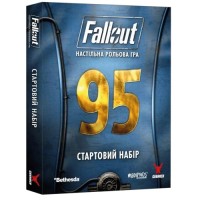 Настільна гра Geekach Games Fallout. Рольова гра - Стартовий набір (укр.) (GKRP0028)