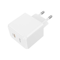 Зарядний пристрій HOCO CS13A Ocean USB-C PD20W White (6942007603812)
