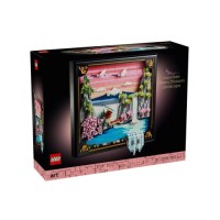 Конструктор LEGO ART Японський пейзаж із цвітом сакури (31218)
