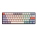 Клавіатура GamePro MK130 V2 Infinity QLAB Sakura Linear RGB USB UA Black (MK130-V2-B-QS)