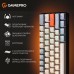Клавіатура GamePro MK130 V2 Infinity QLAB Sakura Linear RGB USB UA Black (MK130-V2-B-QS)