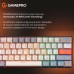 Клавіатура GamePro MK130 V2 Infinity QLAB Sakura Linear RGB USB UA Black (MK130-V2-B-QS)
