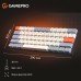 Клавіатура GamePro MK130 V2 Infinity QLAB Sakura Linear RGB USB UA Black (MK130-V2-B-QS)