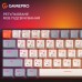 Клавіатура GamePro MK130 V2 Infinity QLAB Sakura Linear RGB USB UA Black (MK130-V2-B-QS)