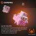 Клавіатура GamePro MK130 V2 Infinity QLAB Sakura Linear RGB USB UA Black (MK130-V2-B-QS)