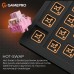 Клавіатура GamePro MK130 V2 Infinity QLAB Sakura Linear RGB USB UA Black (MK130-V2-B-QS)