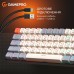 Клавіатура GamePro MK130 V2 Infinity QLAB Sakura Linear RGB USB UA Black (MK130-V2-B-QS)